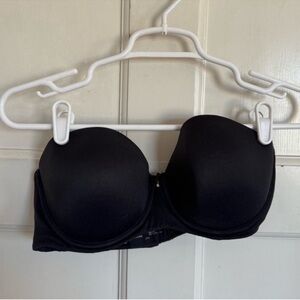 Soma black Embraceable Multi‎ Way Strapless bra size 36D